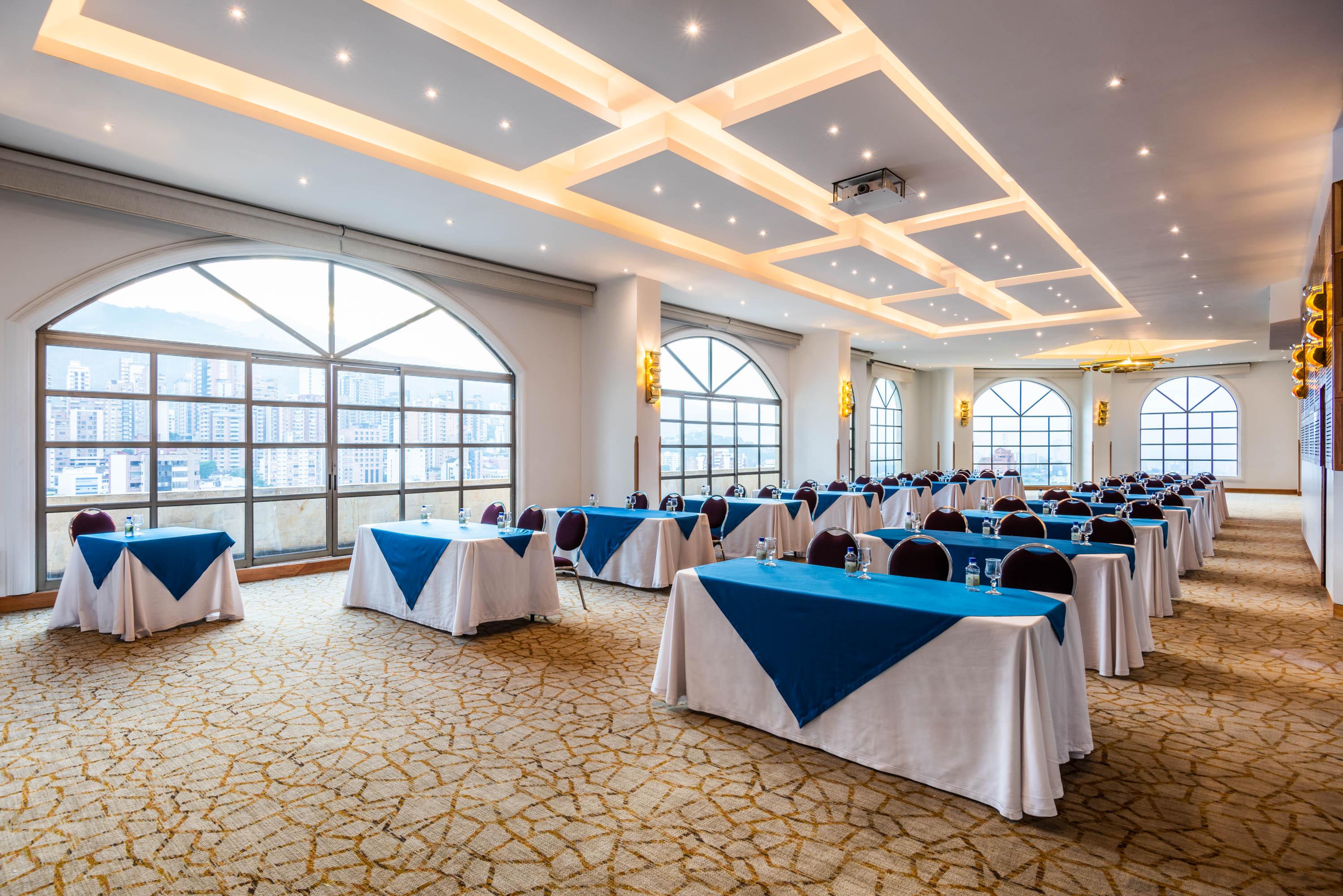 Hotel Dann Carlton Bucaramanga Exteriér fotografie Meeting room