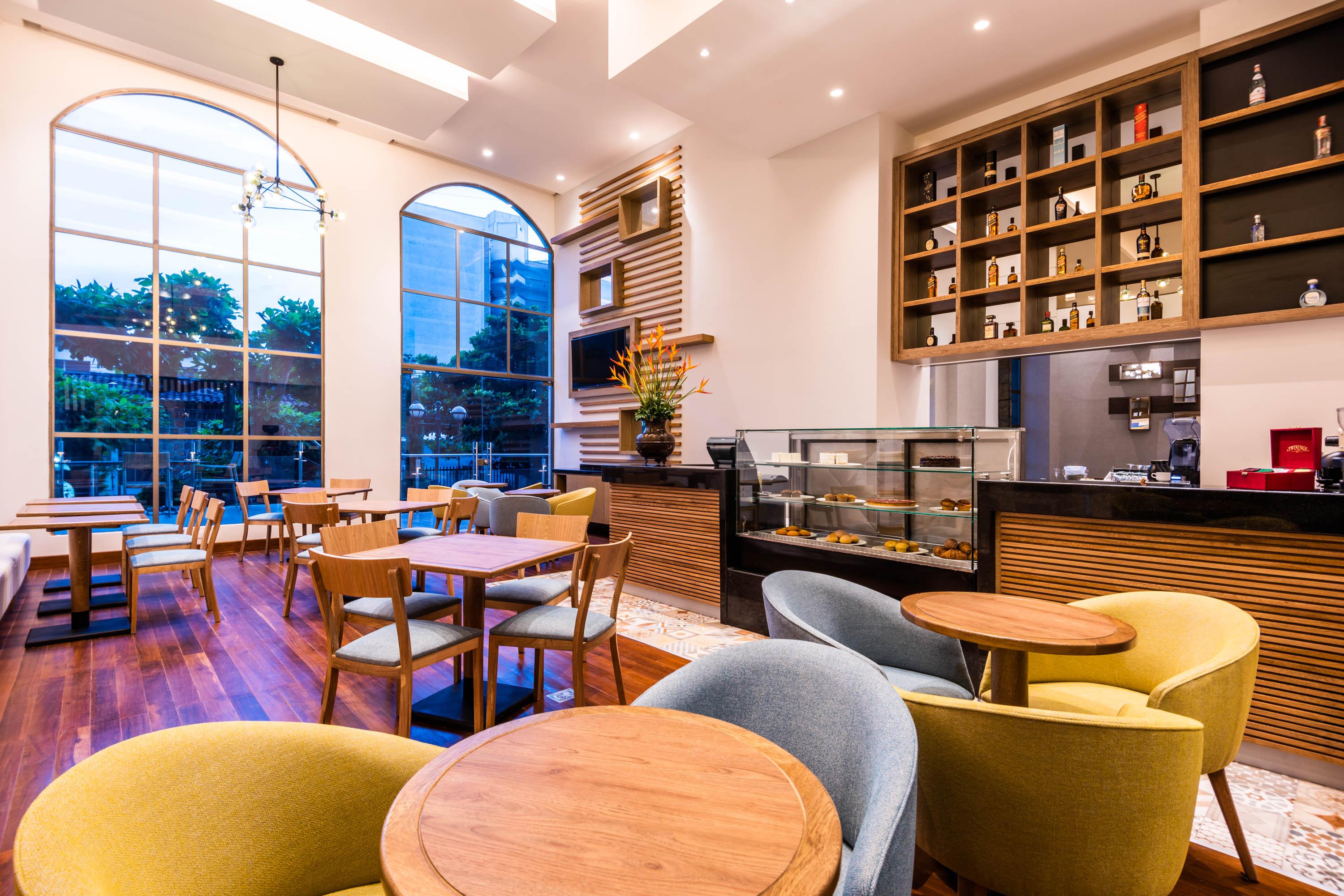 Hotel Dann Carlton Bucaramanga Exteriér fotografie The Coffee Shop