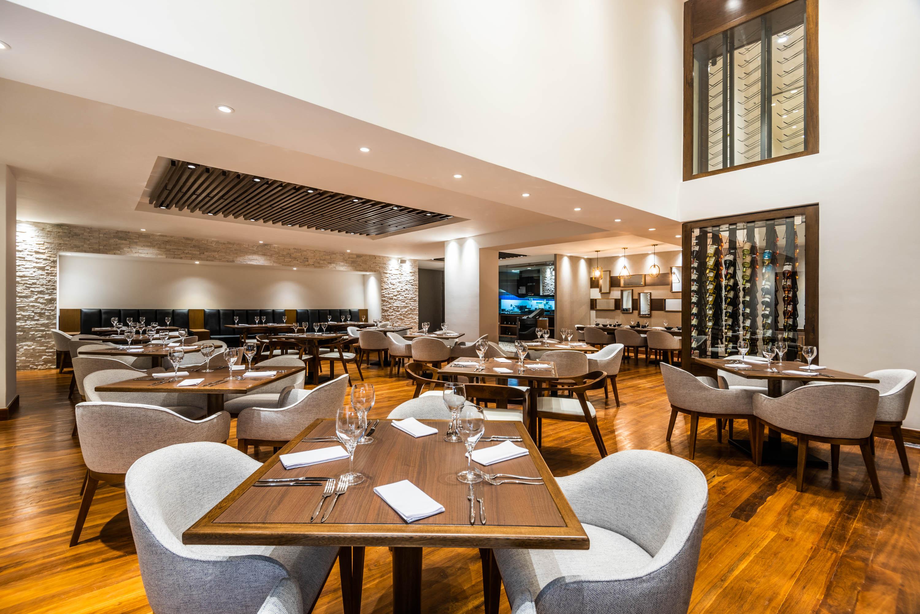 Hotel Dann Carlton Bucaramanga Exteriér fotografie The restaurant