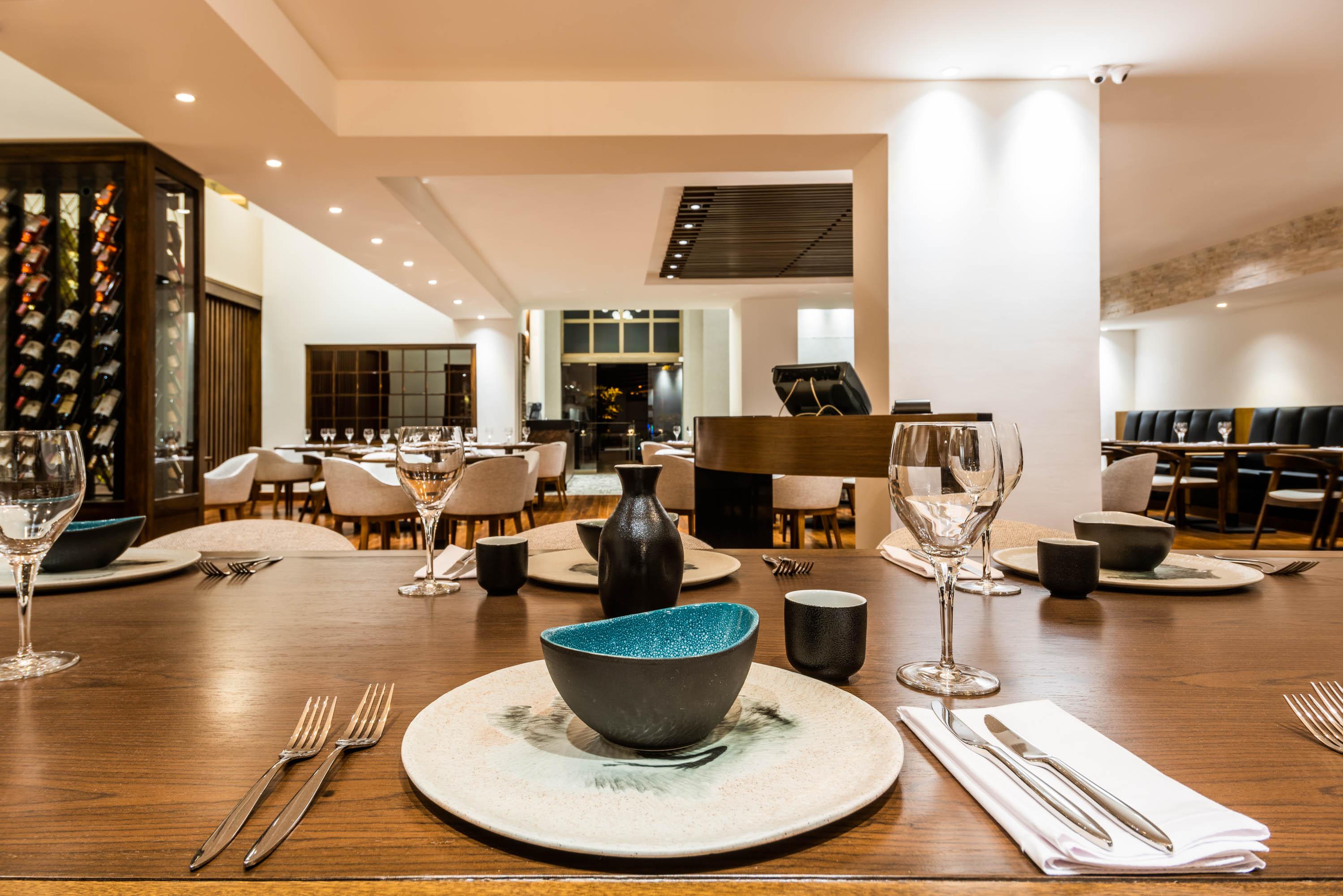 Hotel Dann Carlton Bucaramanga Exteriér fotografie Restaurant