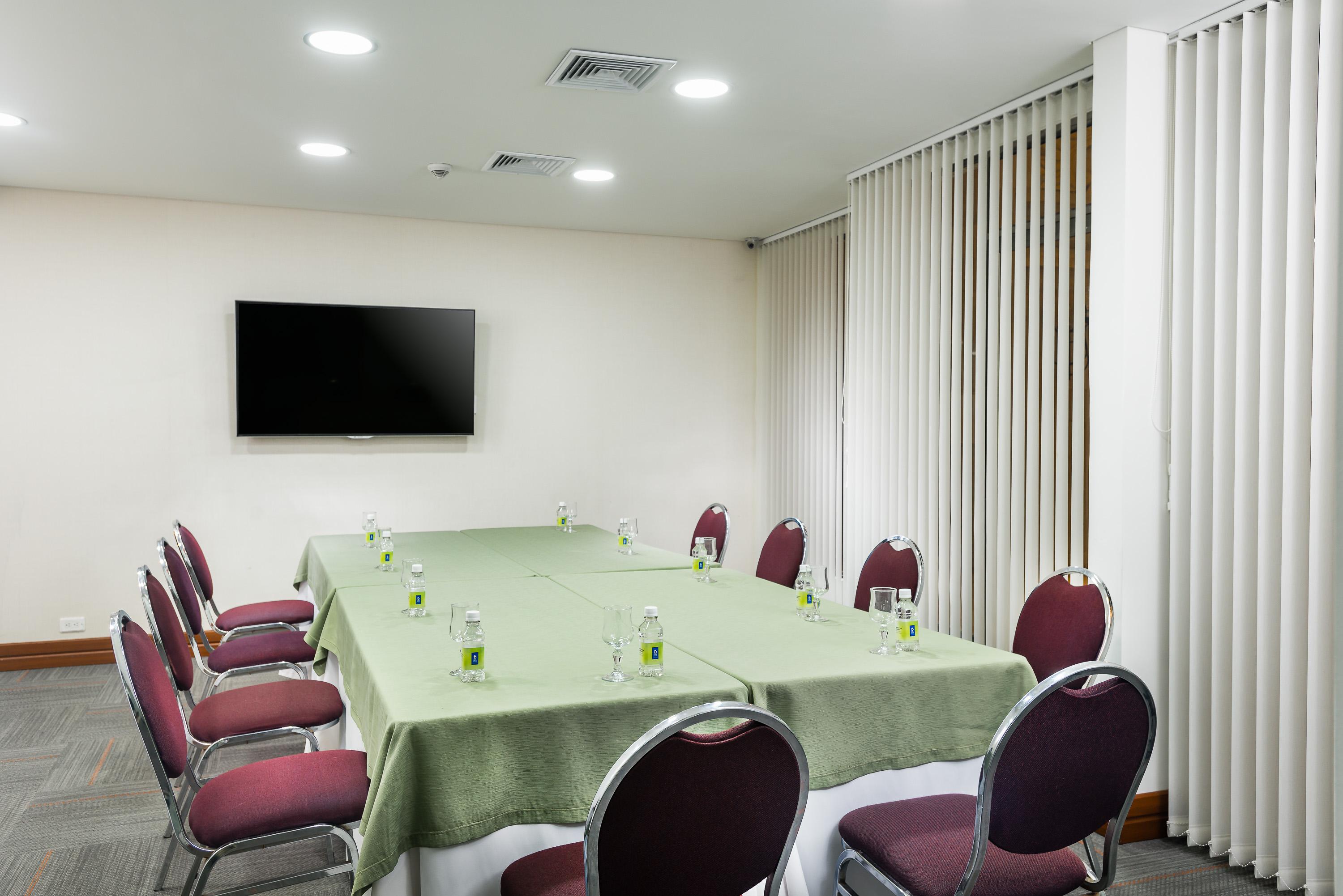 Hotel Dann Carlton Bucaramanga Exteriér fotografie Meeting room