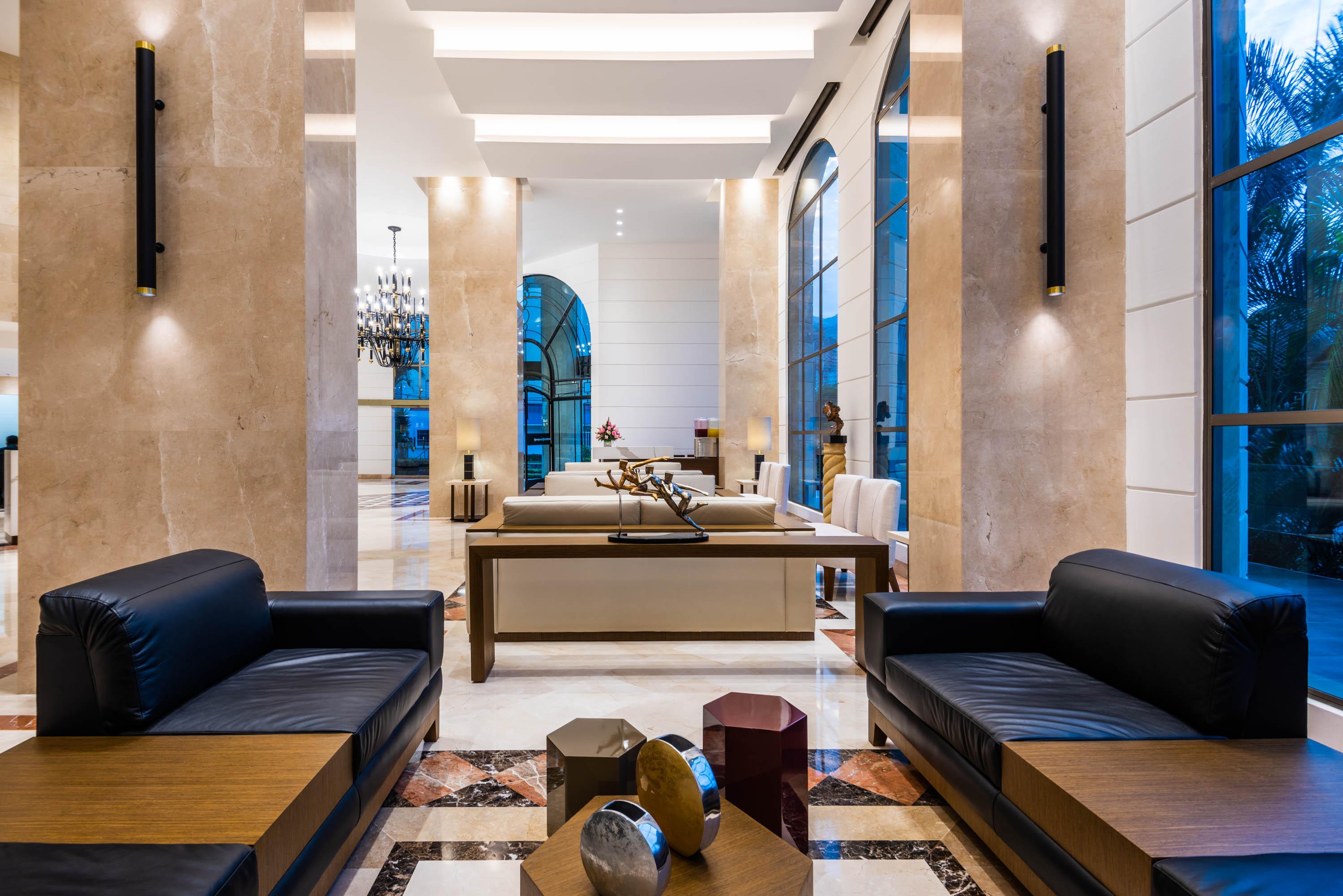Hotel Dann Carlton Bucaramanga Exteriér fotografie Lobby