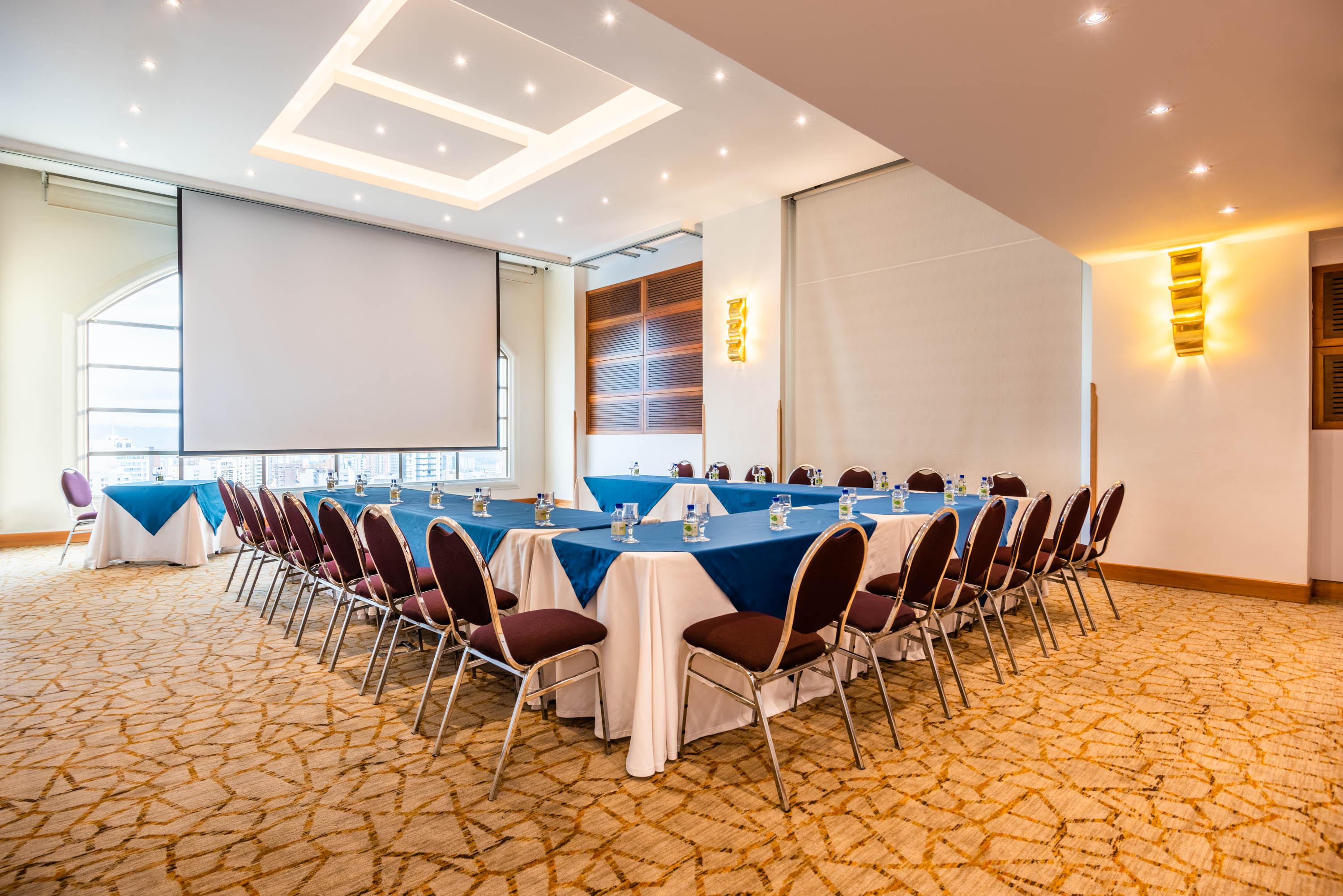 Hotel Dann Carlton Bucaramanga Exteriér fotografie Meeting room
