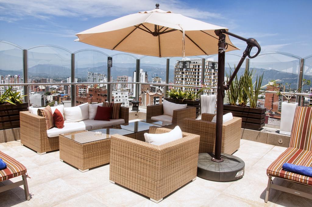 Hotel Dann Carlton Bucaramanga Exteriér fotografie Rooftop terrace