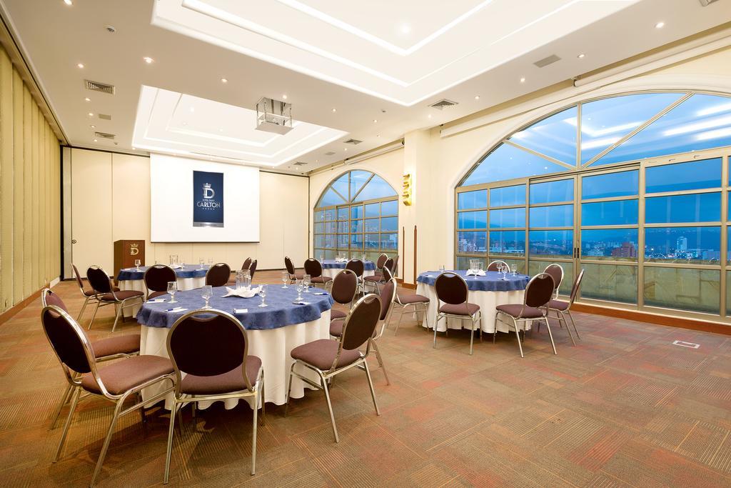Hotel Dann Carlton Bucaramanga Exteriér fotografie Meeting room