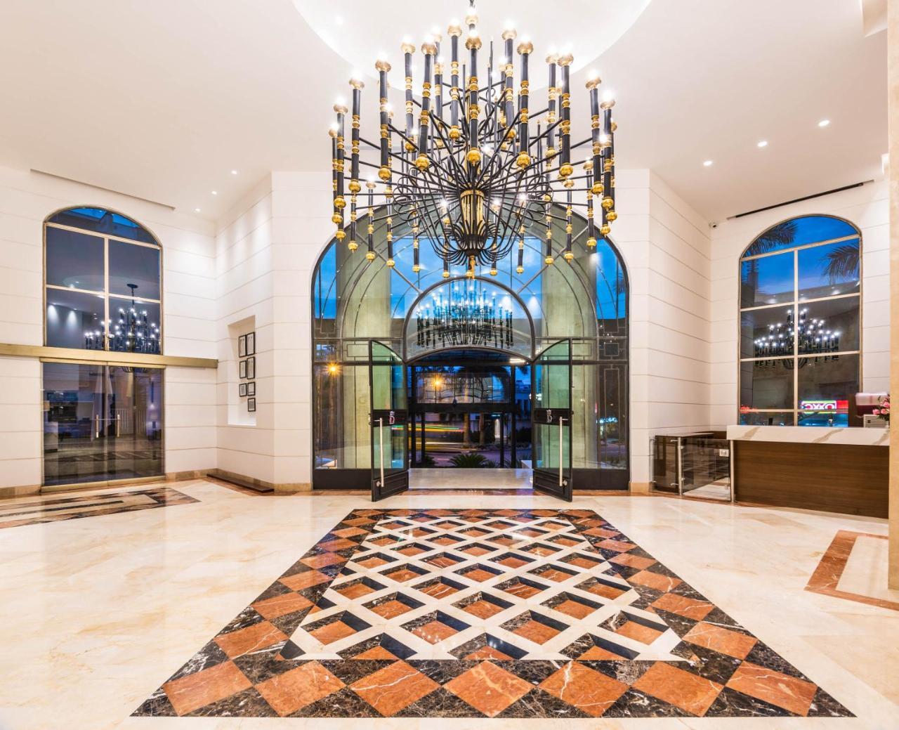Hotel Dann Carlton Bucaramanga Exteriér fotografie Lobby